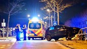 Motorrijder en auto botsen op de Wogmergouw in Hoorn1