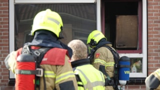Brand in woning in Venhuizen