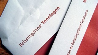 Belastingdienst Toeslagen enveloppen