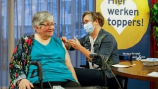Vaccinatie bewoners verpleeghuizen