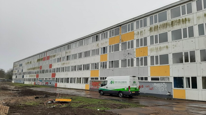 Een laatste blik op de laatste flat