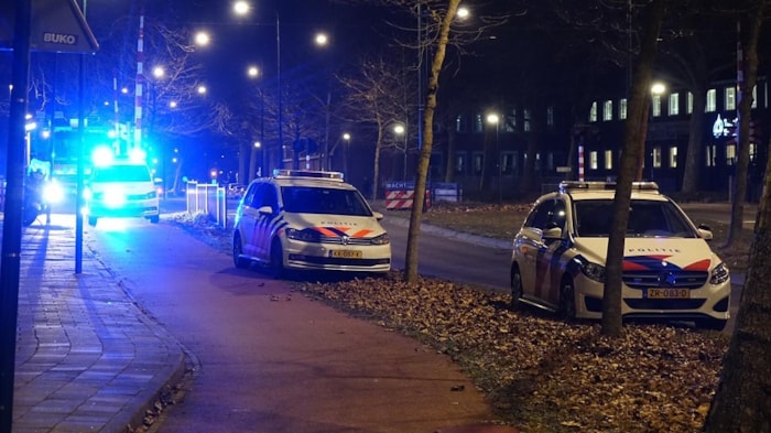 Botsing op spooroverweg in Hoorn 1