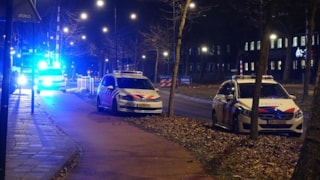 Botsing op spooroverweg in Hoorn 1