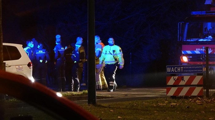 botsing op spooroverweg in Hoorn 3