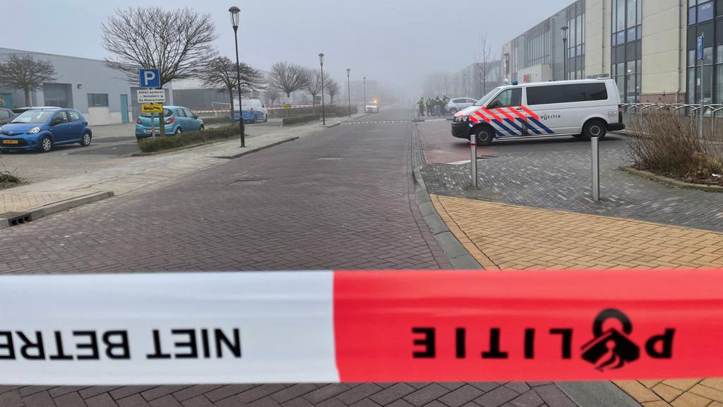 Explosie bij coronateststraat in Bovenkarspel 