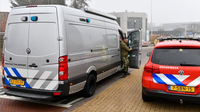 Explosief afgegaan bij teststraat in Bovenkarspel1