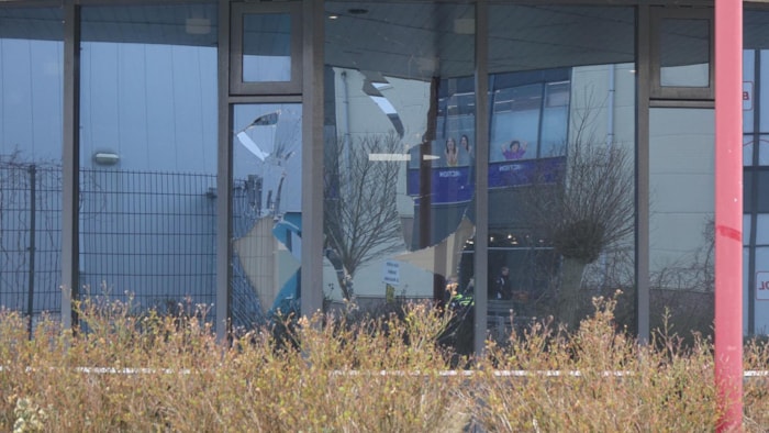 Schade aan teststraat in Bovenkarspel1