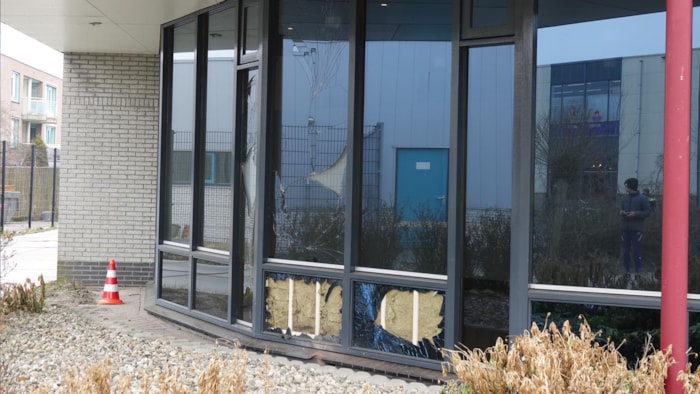 Schade aan teststraat in Bovenkarspel2