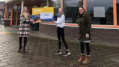 Cheque voor de Praktijkschool Westfriesland