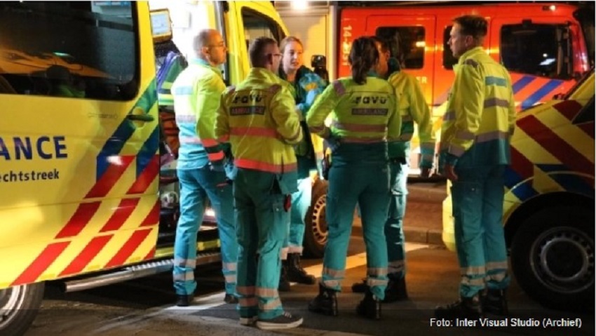 Ongeval met letsel op Provincialeweg nabij Hoorn80