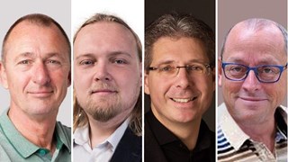 Aart Ruppert-Niek Heijne-Martijn Mengerink-Peter Peerdeman