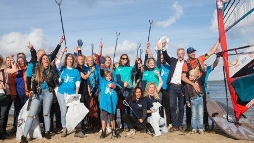 Hoorn vrij van zwerfafval