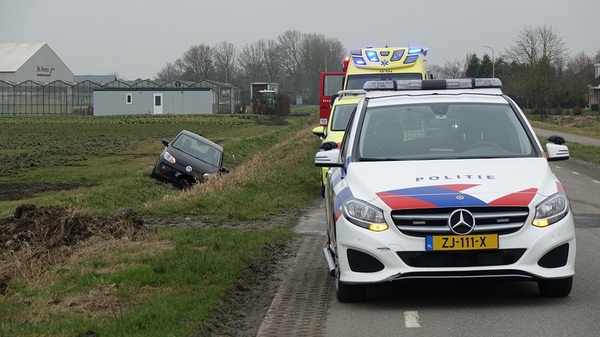 Dodelijk verkeersongeval in Lutjebroek