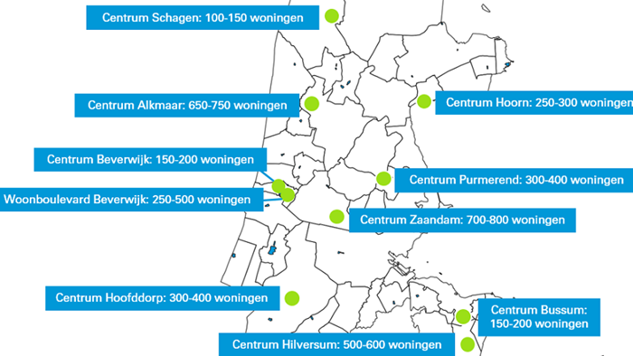 Wonen in leegstaande winkels de 10 meest kansrijke locaties