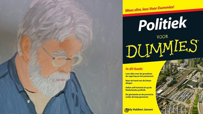 Sjaak Grosthuizen schrijft zijn column_opa vertelt