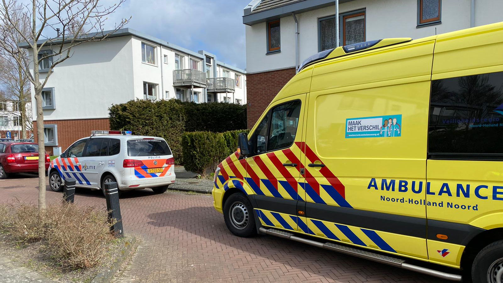 Meisje gewond bij ongeluk in Enkhuizen