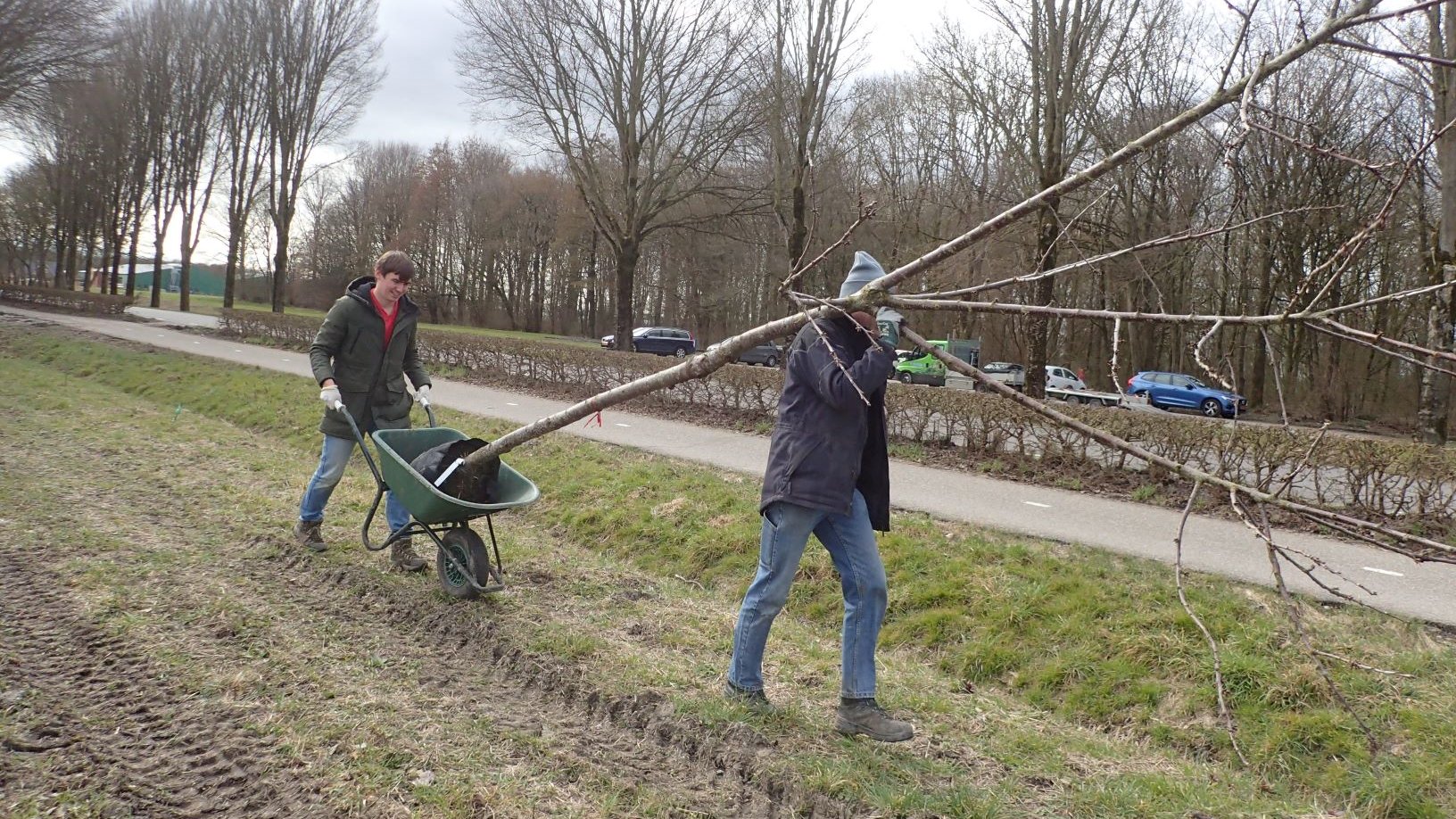 Laatste nieuws over Voedselbos de Haling
