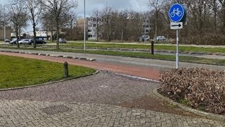 Lambert Meliszweg doorsteek