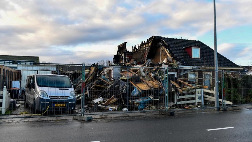 Verdachte aanstichter brand Keern pleegt zelfmoord 