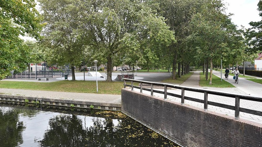 Bewoners in gesprek over veiligheid in Kersenboogerd