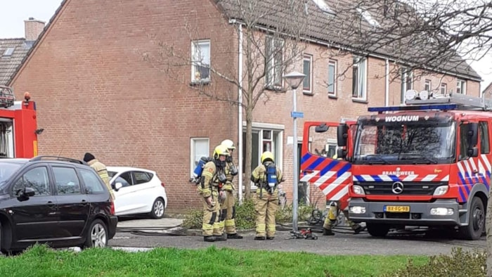 Brand aan de Paardebloem
