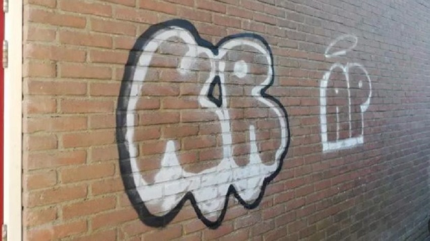 Taakstraffen voor graffitispuiters uit Hoorn