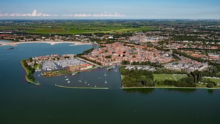 Hoorn boven Hoornse Hop