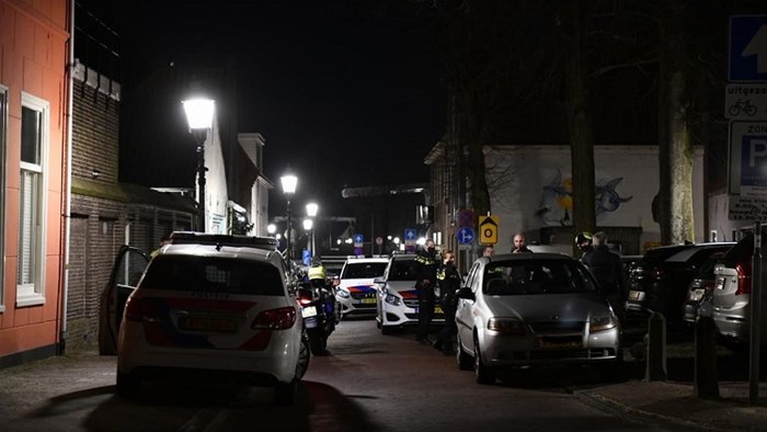 Achtervolging met politieheli eindigt in Hoorn 2