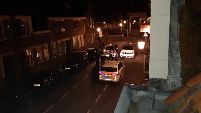 Achtervolging met politieheli eindigt in Hoorn 3 aanhouding