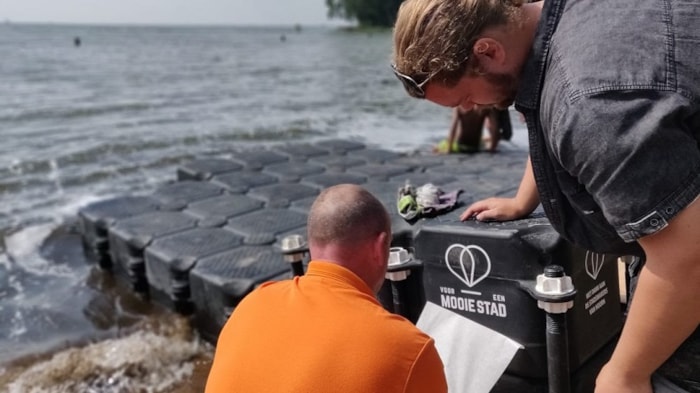 Zwemplatform &#39;Bernhard