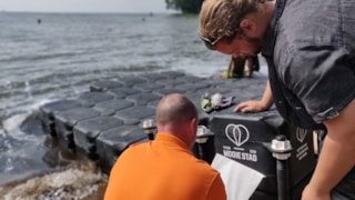 Zwemplatform 'Bernhard