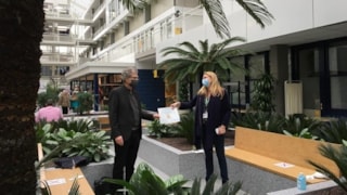 Dijklander Ziekenhuis ontvangt bronzen certificaat duurzaamheid