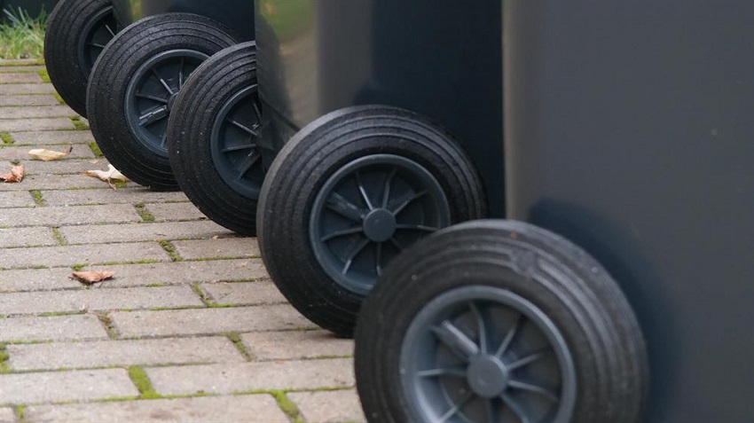 Afvalinzameling rond Pasen gewijzigd