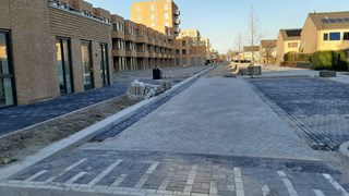 Siriusstraat inclusief start bestrating