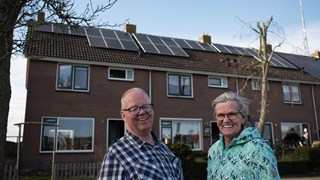 Zonnepanelen Wooncompagnie - Warder-fam Bessem