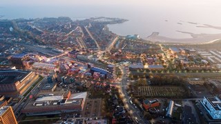 Hoorn van boven