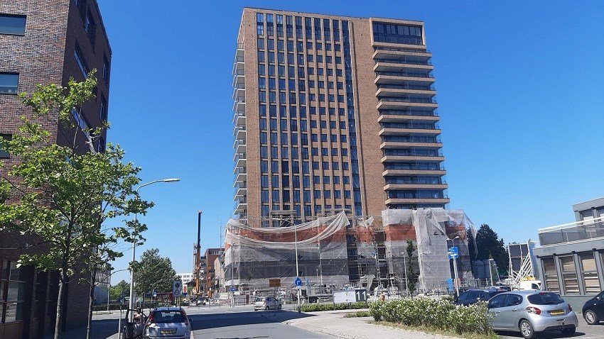 Bouwhoogte in Hoorn: geen Manhatten aan het Hop