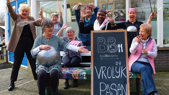 Buurtbrasserie -  foto Selina Plank, Stichting Netwerk