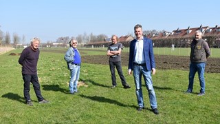 Wandelgebied in Risdam-Noord