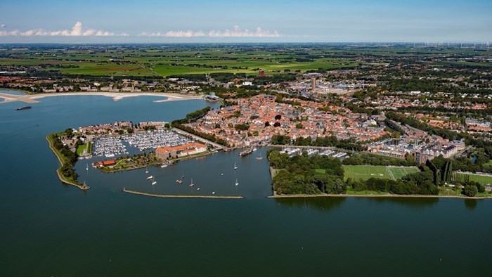 Hoorn boven Hoornse Hop