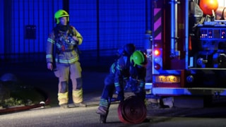 Brand bij Schilder Vis in Enkhuizen2