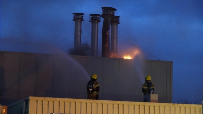 Brand bij Schilder Vis in Enkhuizen3