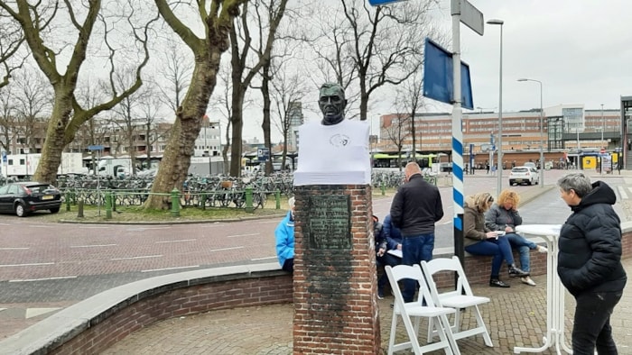 AF 100 jaar - Stationsplein 2