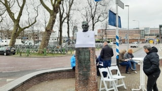 AF 100 jaar - Stationsplein 2