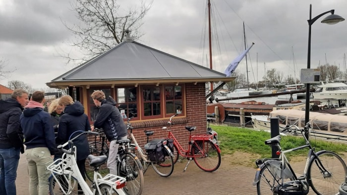 AF 100 jaar - Havenkantoor