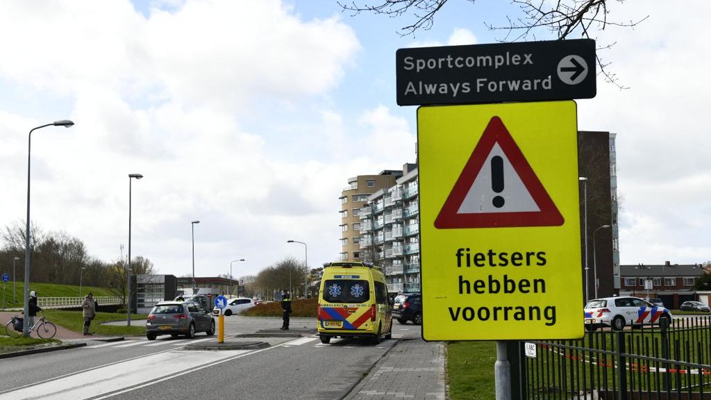 Fietser gewond aangetroffen in Hoorn