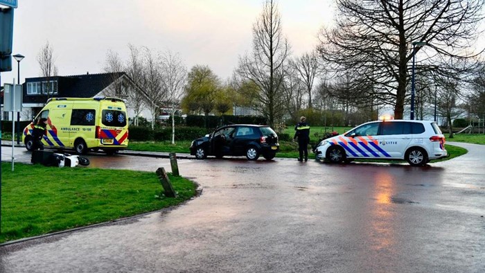 Maaltijdbezorger aangereden in Hoorn1