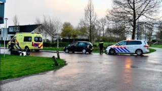 Maaltijdbezorger aangereden in Hoorn1