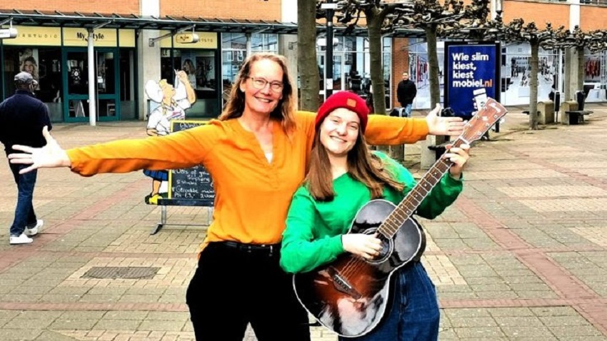 ‘Hoor Ons’ neemt album op in de Kersenboogerd