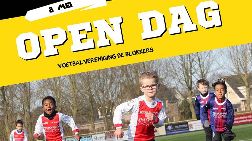 Open dag voor de jeugd bij De Blokkers